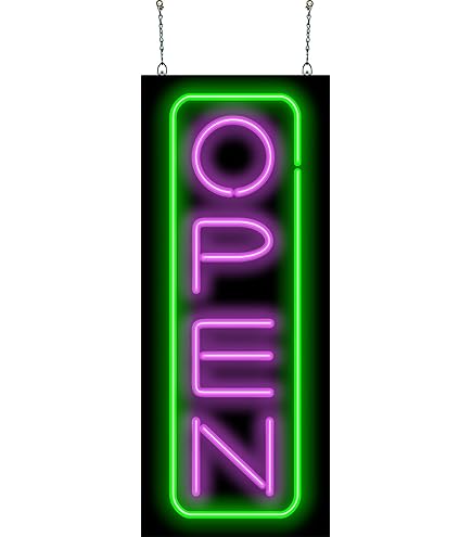 Amazon.com : 5 Cents A Dance Neon Sign - Large Size - 24